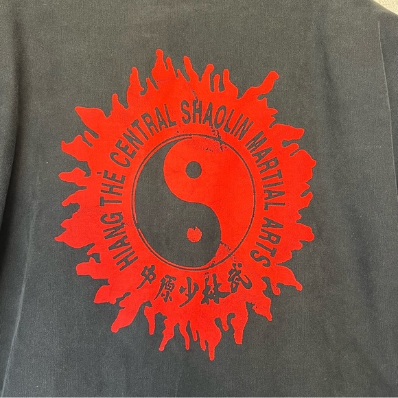 Tiger Claws Hayashi Robe Size 4, Kajukenbo KSDI Legacy Mike Huffman - Picture 5 of 13